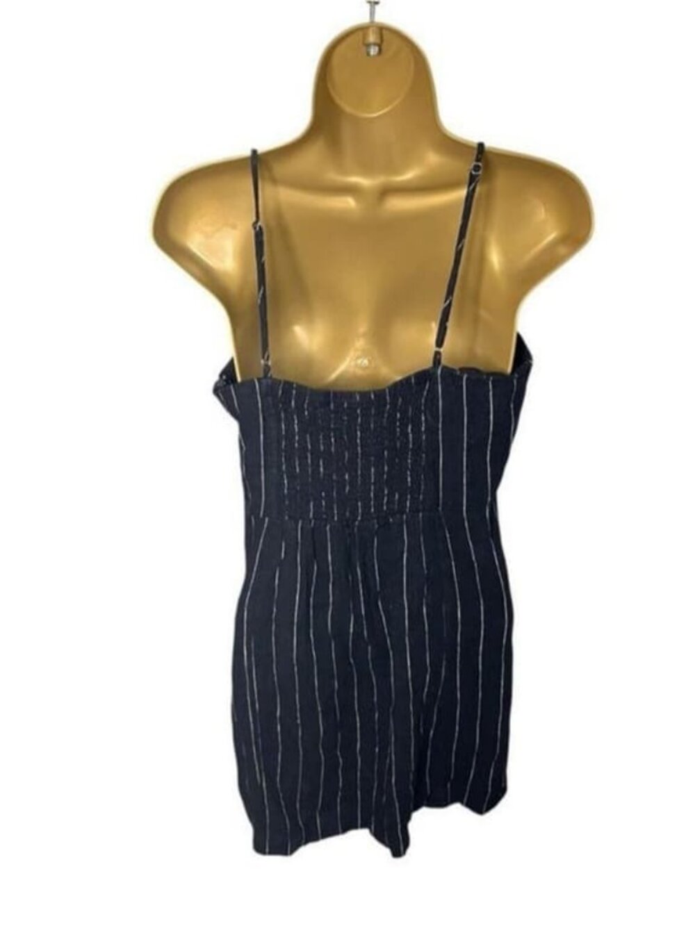 Dress Smocked Strappy